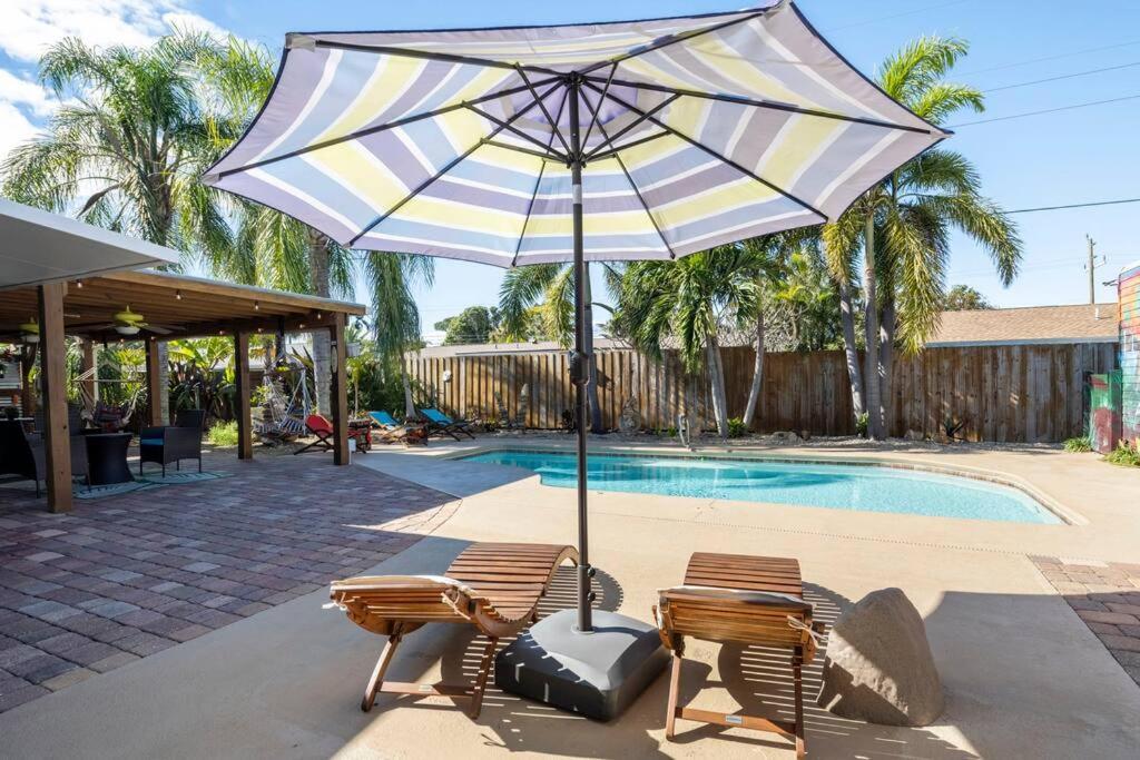 Merritt Island Tropical Island Escape Near Disney, Beach, Cruise מראה חיצוני תמונה