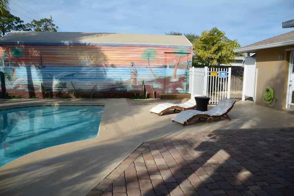 Merritt Island Tropical Island Escape Near Disney, Beach, Cruise מראה חיצוני תמונה